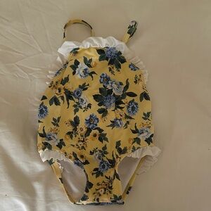 Janie and Jack one piece bathing suit